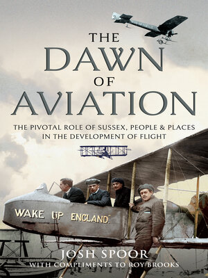 cover image of The Dawn of Aviation